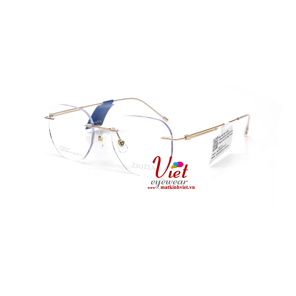 Gọng kính ZIOZIA KMATT9096 C4